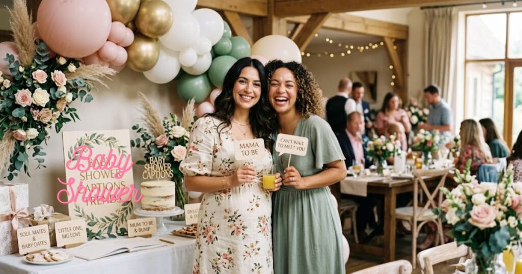 Baby Shower Captions Trends