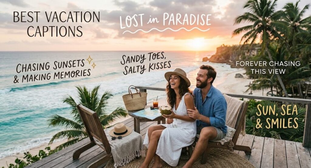 Best Vacation Captions