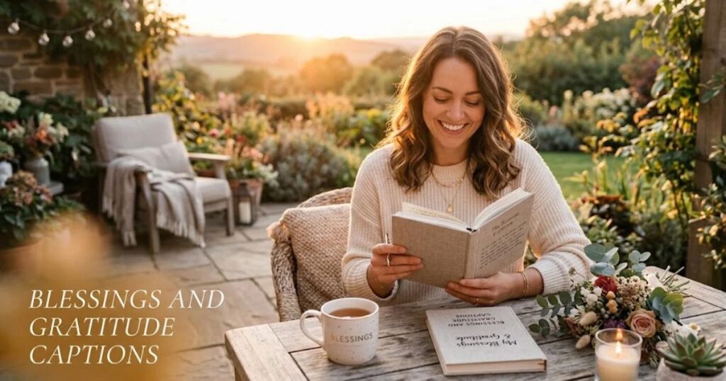 Blessings And Gratitude Captions