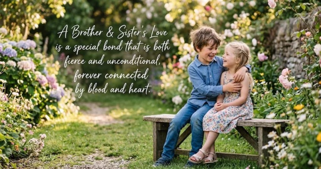 Brother-Sister Love Quotes