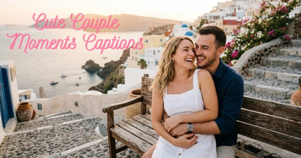 Cute Couple Moments Captions