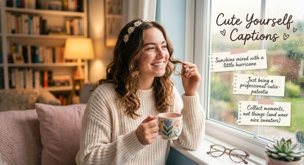 Cute Yourself Captions