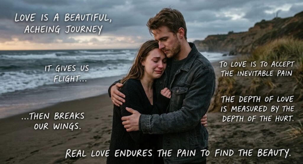 Emotional Captions About Love and Pain