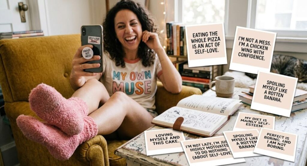 Funny Self Love Short Captions For Instagram