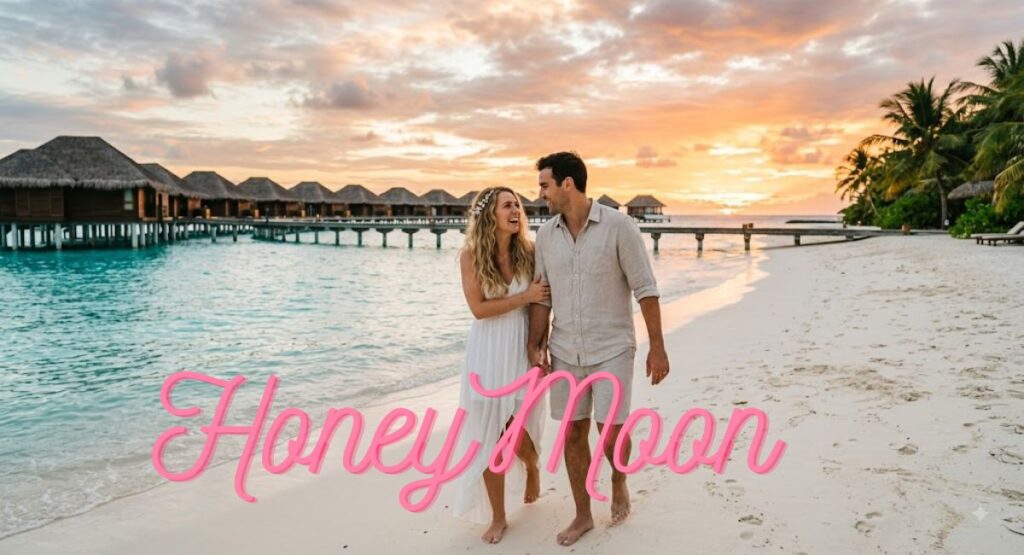 Honeymoon Vacation Captions
