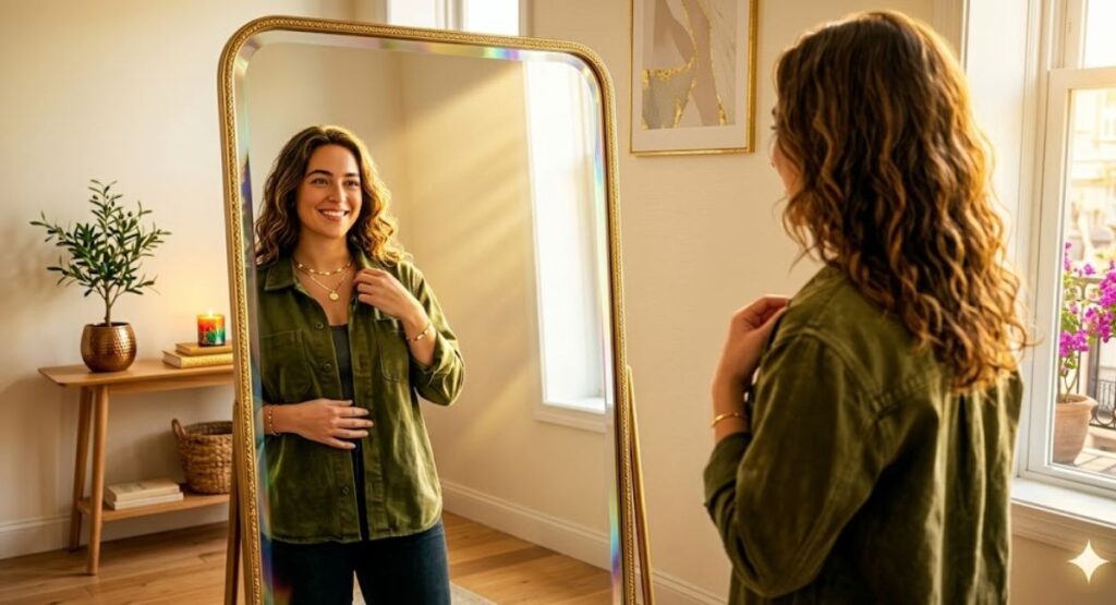 Mirror Selfie Captions