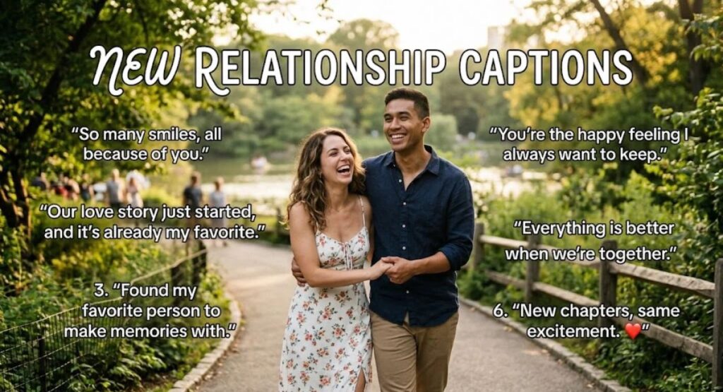 New Relationship Captions