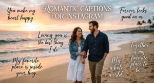 Romantic Captions For Instagram