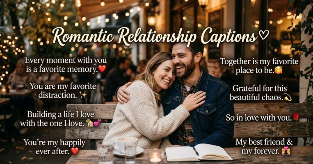 Romantic Relationship Captions