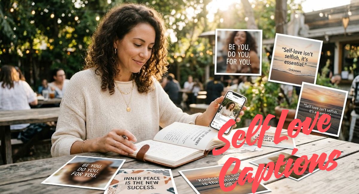 Self Love Short Captions And Quotes For Instagram