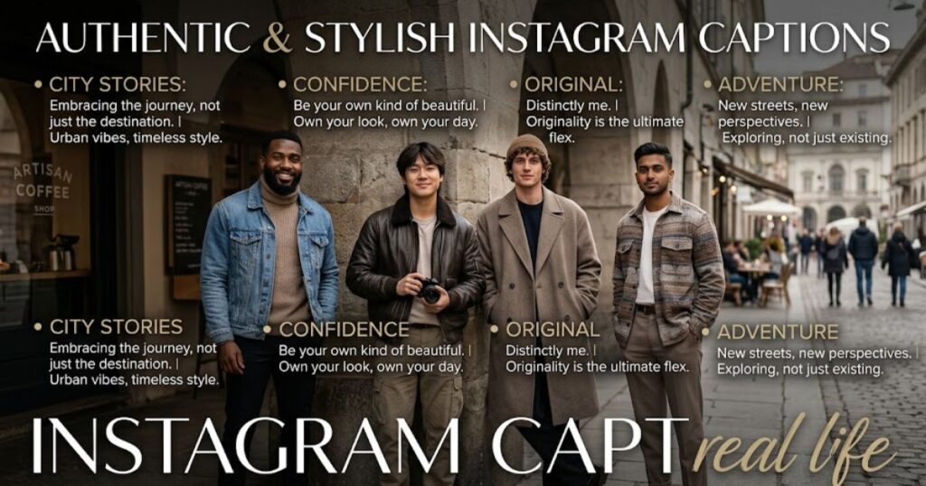 Stylish Instagram Captions for Boys