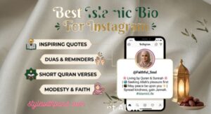 Trending Islamic Bio For Instagram