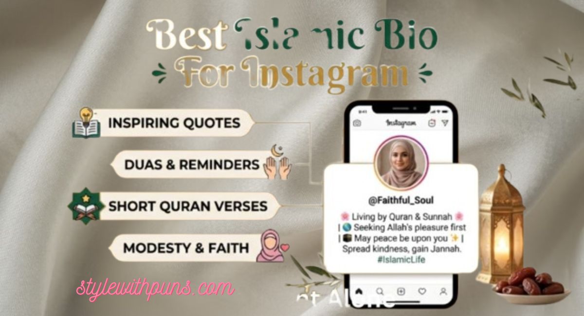 Trending Islamic Bio For Instagram