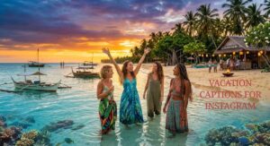 Vacation Captions for Instagram: Short, Funny & Cute