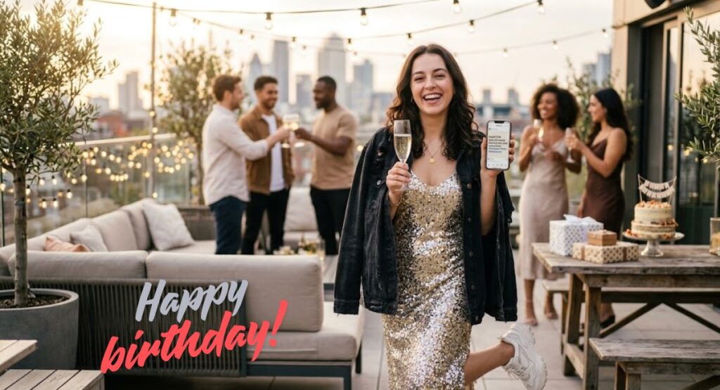 Viral Birthday Captions for Yourself