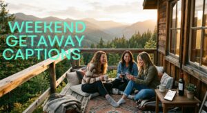 Weekend Getaway Captions For Instagram