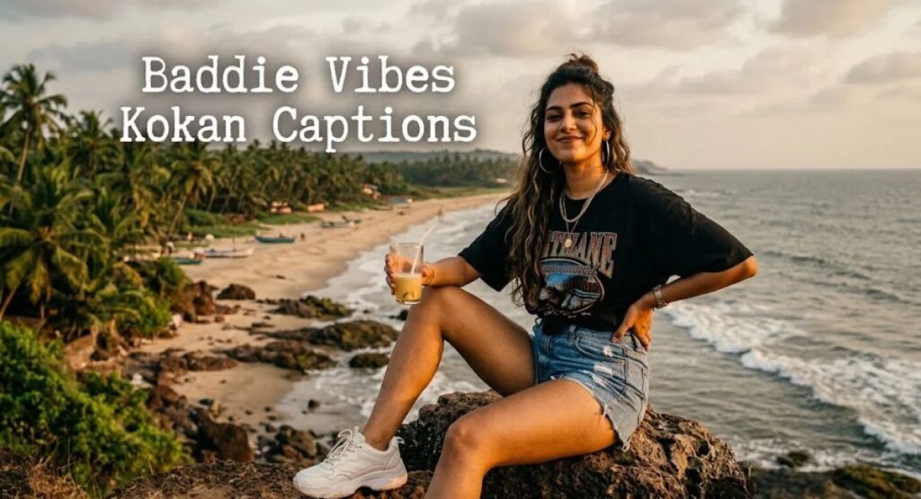 Baddie Vibes Kokan Captions 