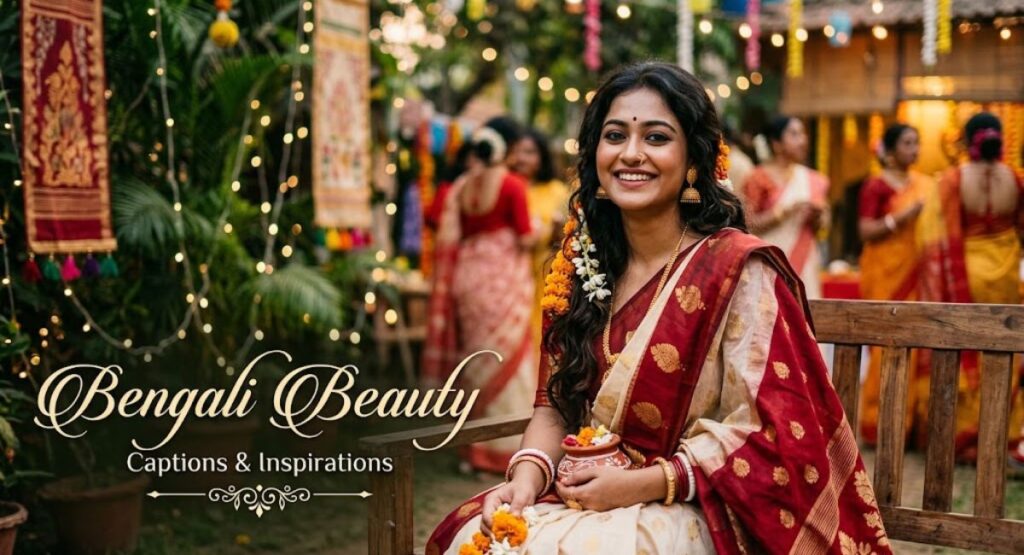 Bengali Beauty Captions