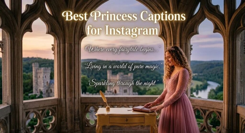 Best Princess Captions for Instagram