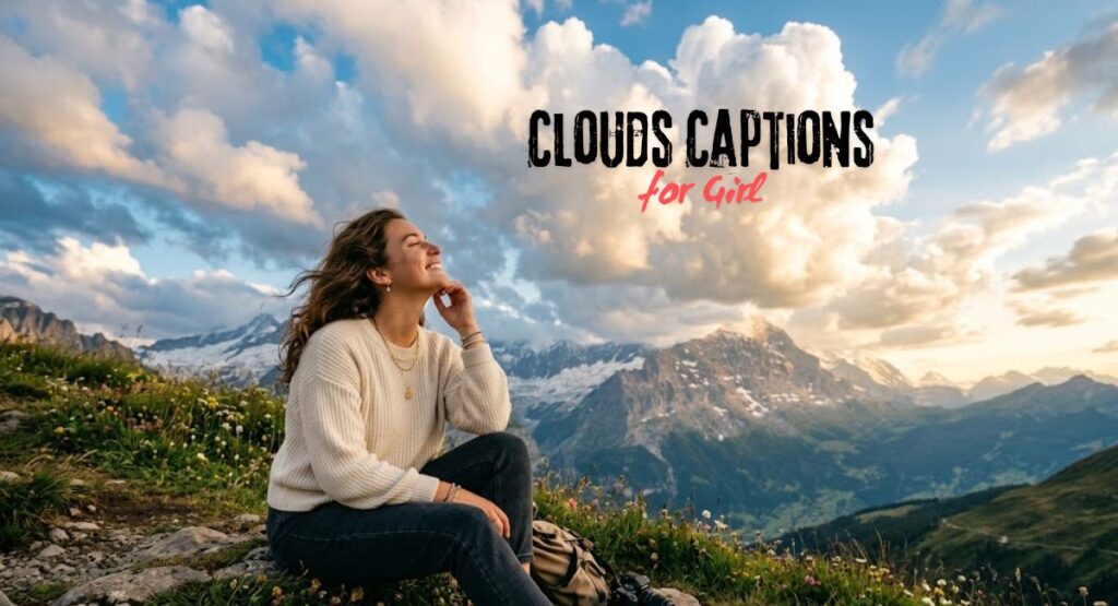 Clouds Captions for Instagram for Girl