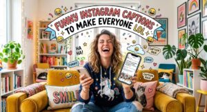 Funny Instagram Captions to Make Everyone LOL