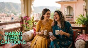 Heartwarming Nanad Bhabhi Captions for Instagram