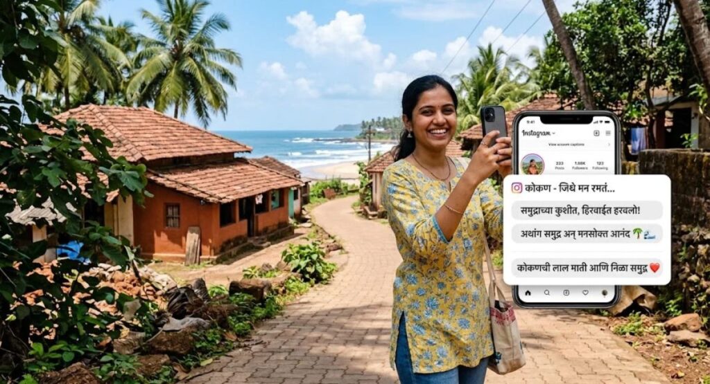 Kokan Captions for Instagram in Marathi 