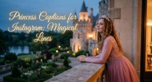 Princess Captions for Instagram: Magical Lines