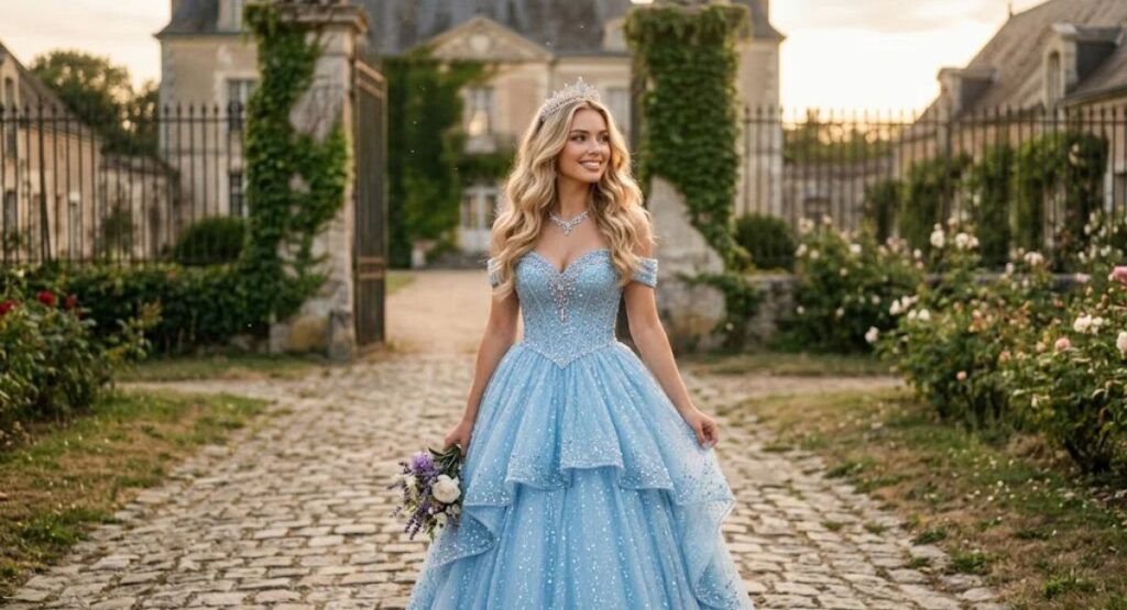 Princess Outfit Captions