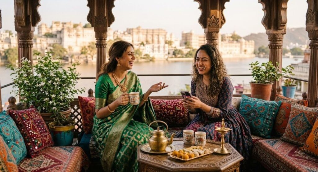 Sassy and Fun Nanad Bhabhi Captions 