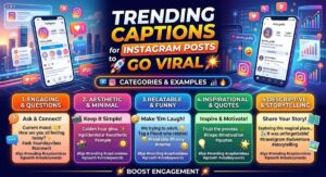 Trending Captions for Instagram Posts to Go Viral