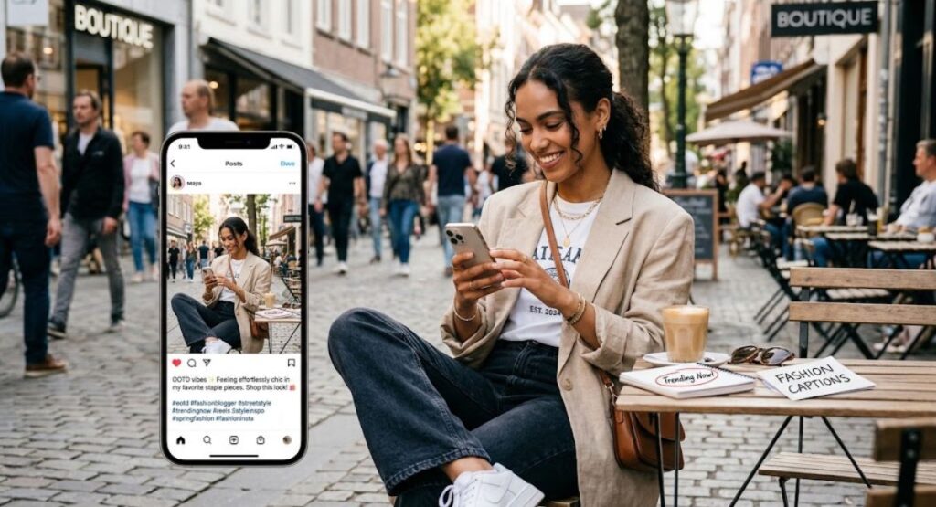 Trending Fashion Captions for Instagram
