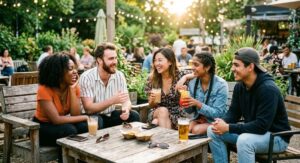 Trends Chilling With Friends Captions For Instagram