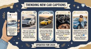 Updated Trend New Car Captions for Instagram