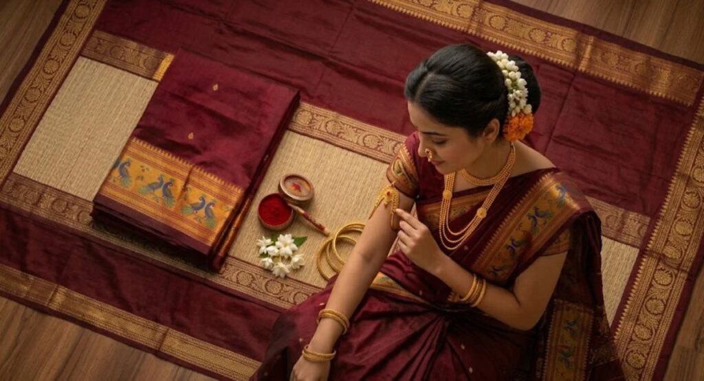 Viral Reels Captions for Marathi Look